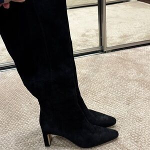 Sam Edelman Black Knee-High Women's Boots